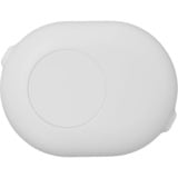 Shelly Complemento de botón blanco