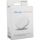 Shelly Complemento de botón blanco