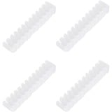 SilverStone Cable de extensión de fuente de alimentación SST-PP07E-MBW-V2, 24 pines ATX, Cable alargador blanco