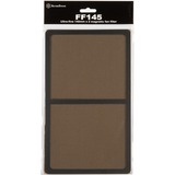 SilverStone Filtro de polvo SST-FF145B negro