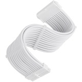 SilverStone SST-PP07E-MBW-V2, Cable alargador blanco