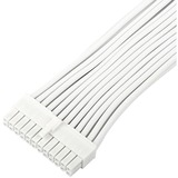 SilverStone SST-PP07E-MBW-V2, Cable alargador blanco