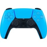 Sony DualSense V2 Azul Bluetooth/USB Gamepad Analógico/Digital Android, MAC, PC, PlayStation 5, iOS celeste/Negro, Gamepad, Android, MAC, PC, PlayStation 5, iOS, Cruceta, Botón de inicio, Botón Opciones, Botón Compartir, Analógico/Digital, Varios, Inalámbrico y alámbrico