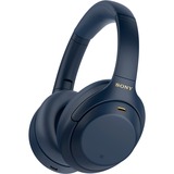 Sony WH1000XM4L.CE7 Auriculares Inalámbrico y alámbrico Diadema Llamadas/Música USB Tipo C Bluetooth Azul, Auriculares con micrófono azul oscuro, Inalámbrico y alámbrico, Llamadas/Música, 4 - 40000 Hz, Auriculares, Azul