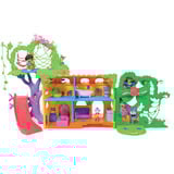 Spin Master Dora - Set de juego Casita de la selva tropical, Juego de construcción 