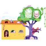 Spin Master Dora - Set de juego Casita de la selva tropical, Juego de construcción 