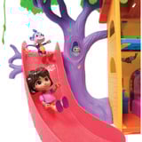 Spin Master Dora - Set de juego Casita de la selva tropical, Juego de construcción 