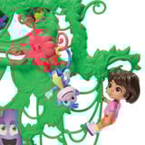Spin Master Dora - Set de juego Casita de la selva tropical, Juego de construcción 