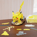 Spin Master PUZZ4D - Maqueta Pikachu de 201 Piezas - Puzzle 3D Pokemon Pikachu de 33 cm - Maquetas para Construir Adultos y Niños - Puzzles para Adultos y Niños - 6075061 - Juegos de Mesa - Juegos Infantiles, Contrucciones 4D Build PUZZ4D - Maqueta Pikachu de 201 Piezas - Puzzle 3D Pokemon Pikachu de 33 cm - Maquetas para Construir Adultos y Niños - Puzzles para Adultos y Niños - 6075061 - Juegos de Mesa - Juegos Infantiles, 201 pieza(s), Dibujos, 12 año(s)