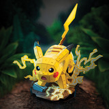 Spin Master PUZZ4D - Maqueta Pikachu de 201 Piezas - Puzzle 3D Pokemon Pikachu de 33 cm - Maquetas para Construir Adultos y Niños - Puzzles para Adultos y Niños - 6075061 - Juegos de Mesa - Juegos Infantiles, Contrucciones 4D Build PUZZ4D - Maqueta Pikachu de 201 Piezas - Puzzle 3D Pokemon Pikachu de 33 cm - Maquetas para Construir Adultos y Niños - Puzzles para Adultos y Niños - 6075061 - Juegos de Mesa - Juegos Infantiles, 201 pieza(s), Dibujos, 12 año(s)