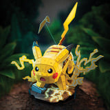 Spin Master Puzz4d - Maqueta Pikachu de 201 Piezas - Puzzle 3D Pokemon Pikachu de 33 cm - Maquetas para Construir Adultos y Niños - Puzzles para Adultos y Niños - Juegos de Mesa, Contrucciones 4D Build Puzz4d - Maqueta Pikachu de 201 Piezas - Puzzle 3D Pokemon Pikachu de 33 cm - Maquetas para Construir Adultos y Niños - Puzzles para Adultos y Niños - Juegos de Mesa, 201 pieza(s), Dibujos, 12 año(s)