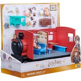 Spin Master Wizarding World Harry Potter, conjunto de juego del Expreso de Hogwarts de Magical Minis con 2 figuras y 10 accesorios, juguetes para niños a partir de 6 años, Muñecos Wizarding World Harry Potter, conjunto de juego del Expreso de Hogwarts de Magical Minis con 2 figuras y 10 accesorios, juguetes para niños a partir de 6 años