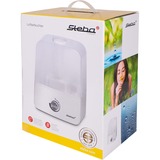 Steba 36.19.00, Purificador de aire blanco/Celeste