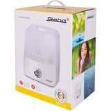 Steba LR 9, Purificador de aire blanco/Celeste