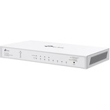 TP-Link FESTA FS308GP switch Gestionado Gigabit Ethernet (10/100/1000) Energía sobre Ethernet (PoE) Blanco, Interruptor/Conmutador Gestionado, Gigabit Ethernet (10/100/1000), Energía sobre Ethernet (PoE), Montaje en rack