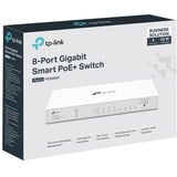 TP-Link FESTA FS308GP switch Gestionado Gigabit Ethernet (10/100/1000) Energía sobre Ethernet (PoE) Blanco, Interruptor/Conmutador Gestionado, Gigabit Ethernet (10/100/1000), Energía sobre Ethernet (PoE), Montaje en rack