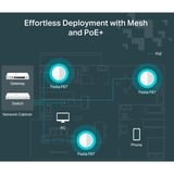 TP-Link Festa F67 Blanco Energía sobre Ethernet (PoE), Punto de acceso 2,4 GHz, 5 GHz