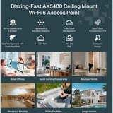 TP-Link Festa F67 Blanco Energía sobre Ethernet (PoE), Punto de acceso 2,4 GHz, 5 GHz