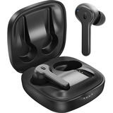 TaoTronics Auriculares con micrófono negro