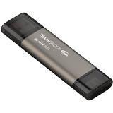 Team Group TX2MAX31TBT01, Lápiz USB titanio/Negro