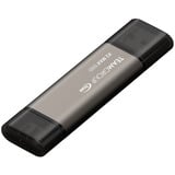 Team Group TX2MAX31TBT01, Lápiz USB titanio/Negro