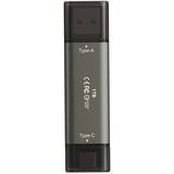 Team Group TX2MAX31TBT01, Lápiz USB titanio/Negro