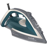 Tefal Ultragliss Anti-Calc Plus FV6842E0 plancha Plancha a vapor 2800 W Azul, Plata gris/Turquesa, Plancha a vapor, 2 m, 260 g/min, Azul, Plata, 50 g/min, 0,27 L