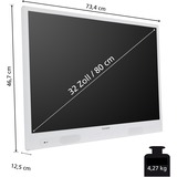 Telefunken PL32WI, Televisor LED blanco