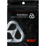 Thermal Grizzly DeltaMate Quick Disconnect, Conexión Plata (Matt)/Níquel