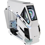 Thermaltake AH T600 Snow Full Tower Blanco, Caja de torre grande blanco, Full Tower, PC, Blanco, ATX, EATX, micro ATX, Mini-ITX, Acero, Juego