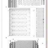 Thermaltake CA-11J-00M6WN-00, Cajas de torre blanco