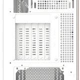 Thermaltake CA-11J-00M6WN-00, Cajas de torre blanco