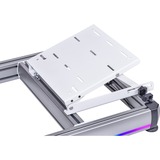 Thermaltake Cockpit simulador de carreras GR500 Snow, Sim Rig blanco