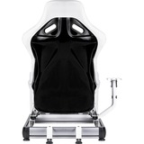 Thermaltake Cockpit simulador de carreras GR500 Snow, Sim Rig blanco