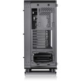 Thermaltake Core P6 Tempered Glass Mid Tower Midi Tower Negro, Caja abierta/Benchmark negro, Midi Tower, PC, Negro, SPCC, Vidrio templado, Juego, Azul, Verde, Rojo