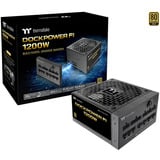Thermaltake Dockpower FI 1200W, Fuente de alimentación de PC negro
