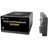 Thermaltake Dockpower FI 1200W, Fuente de alimentación de PC negro