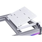 Thermaltake GR500 Snow Racing Simulator Cockpit, Sim Rig blanco