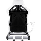 Thermaltake GR500 Snow Racing Simulator Cockpit, Sim Rig blanco