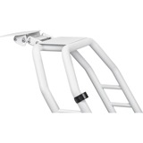 Thermaltake GR500 Snow Racing Simulator Cockpit, Sim Rig blanco