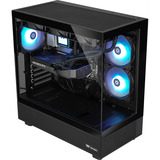 Thermaltake PC-000139-DE, Gaming-PC negro