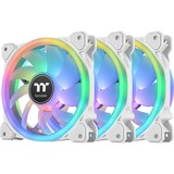 Thermaltake SWAFAN 12 RGB Radiator Fan TT Premium Edition White (3-Fan Pack), Ventilador blanco