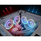 Thermaltake SWAFAN 12 RGB Radiator Fan TT Premium Edition White (3-Fan Pack), Ventilador blanco