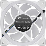 Thermaltake SWAFAN 12 RGB Radiator Fan TT Premium Edition White (3-Fan Pack), Ventilador blanco