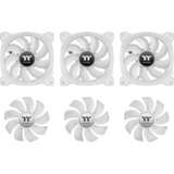 Thermaltake SWAFAN 12 RGB Radiator Fan TT Premium Edition White (3-Fan Pack), Ventilador blanco