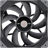 Thermaltake TOUGHFAN 14 Carcasa del ordenador Ventilador 14 cm Negro 1 pieza(s) negro, Ventilador, 14 cm, 500 RPM, 2000 RPM, 33,2 dB, 119,1 cfm