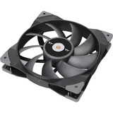 Thermaltake TOUGHFAN 14 Carcasa del ordenador Ventilador 14 cm Negro 1 pieza(s) negro, Ventilador, 14 cm, 500 RPM, 2000 RPM, 33,2 dB, 119,1 cfm