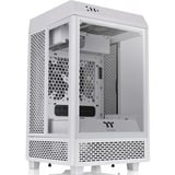 Thermaltake The Tower 100 Snow Mini Tower Blanco, Cajas de torre blanco, Mini Tower, PC, Blanco, Mini-ITX, SPCC, Juego