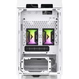 Thermaltake The Tower 100 Snow Mini Tower Blanco, Cajas de torre blanco, Mini Tower, PC, Blanco, Mini-ITX, SPCC, Juego