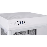 Thermaltake The Tower 100 Snow Mini Tower Blanco, Cajas de torre blanco, Mini Tower, PC, Blanco, Mini-ITX, SPCC, Juego